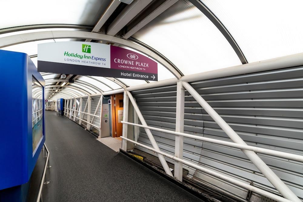 Hotel Crowne Plaza London Heathrow T4 By Ihg Hillingdon Exterior foto
